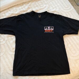 Obey Short Sleeve Tee